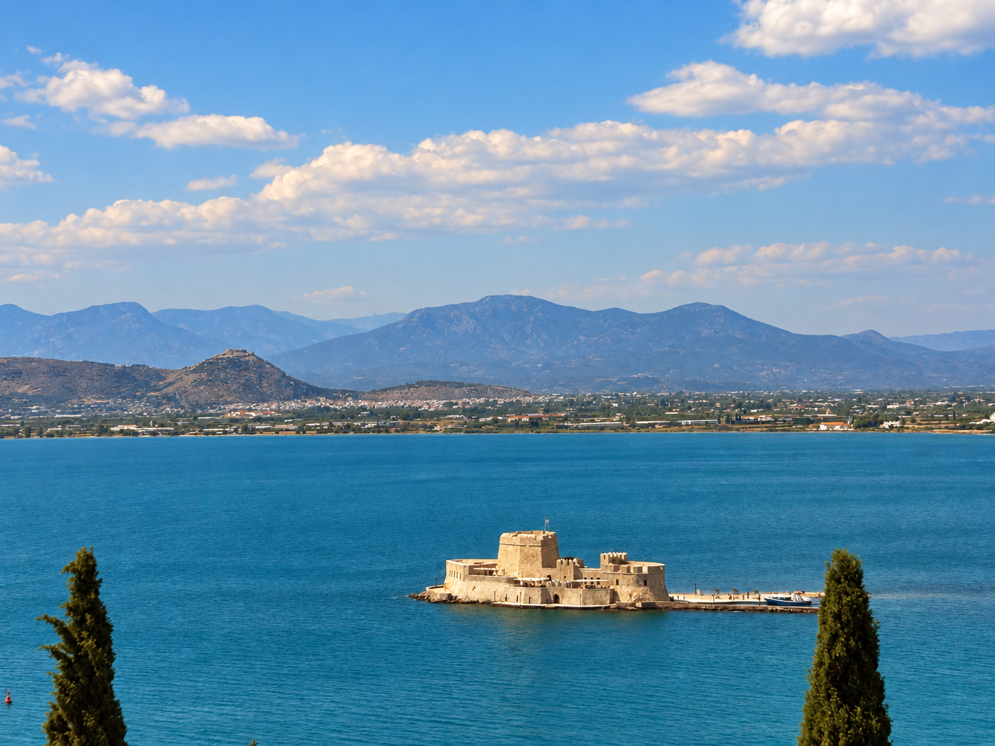 Το Μπούρτζι στο Ναύπλιο